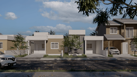 Casa à venda em Igrejinha, Viaduto, com 2 quartos, com 60.94 m²