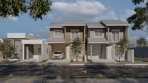 Casa à venda em Igrejinha, Viaduto, com 2 quartos, com 41.65 m²